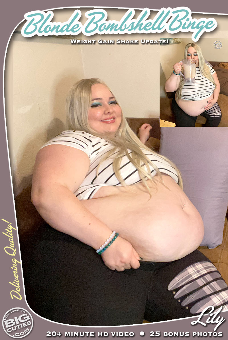 BIGCUTIES.COM - Model: Lily - Big Cutie Lily's Free Previews - Lily IS...